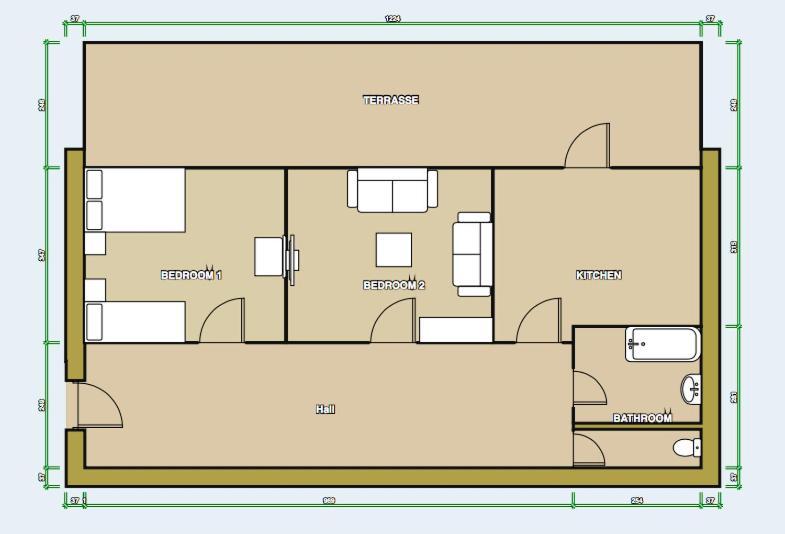 Castle View Apartment براغ المظهر الخارجي الصورة